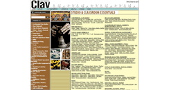 Desktop Screenshot of continentalclay.com